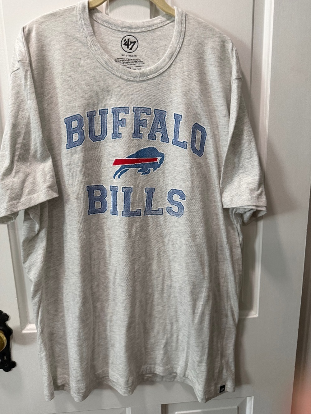 Buffalo Bills 47 Men’s Slub Tshirt - XL